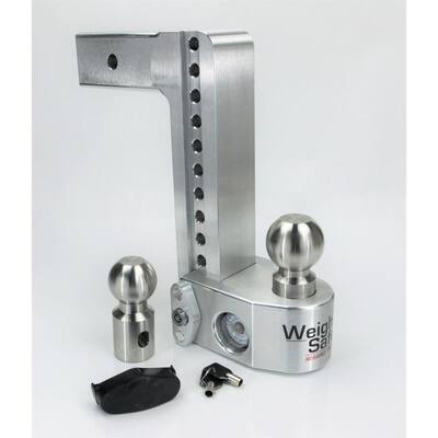 10 in. Drop Adjustable Class V Ball Mount