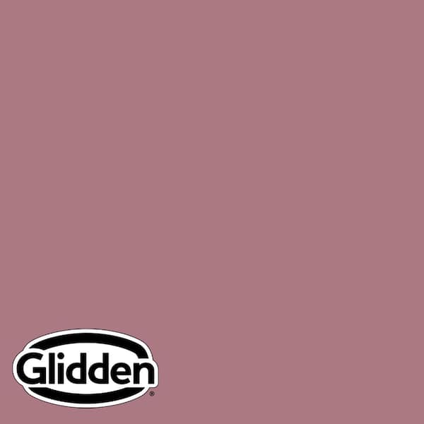 Glidden Diamond 1 gal. PPG1049-5 Mauve Madness Ultra-Flat Interior Paint with Primer