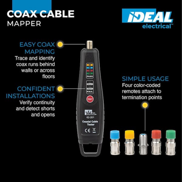 Coax Cable Mapper
