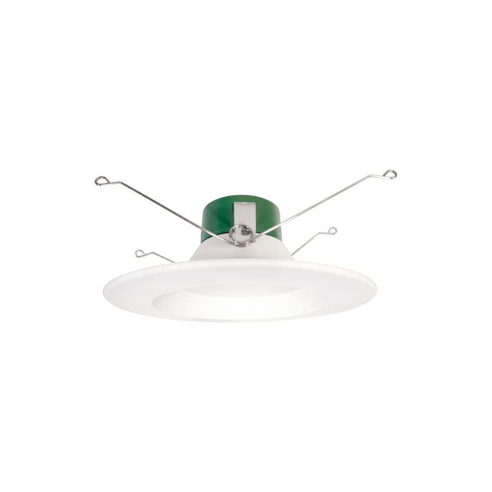 6 in. 4000K Color Temperature New Construction or Remodel Recessed Integrat