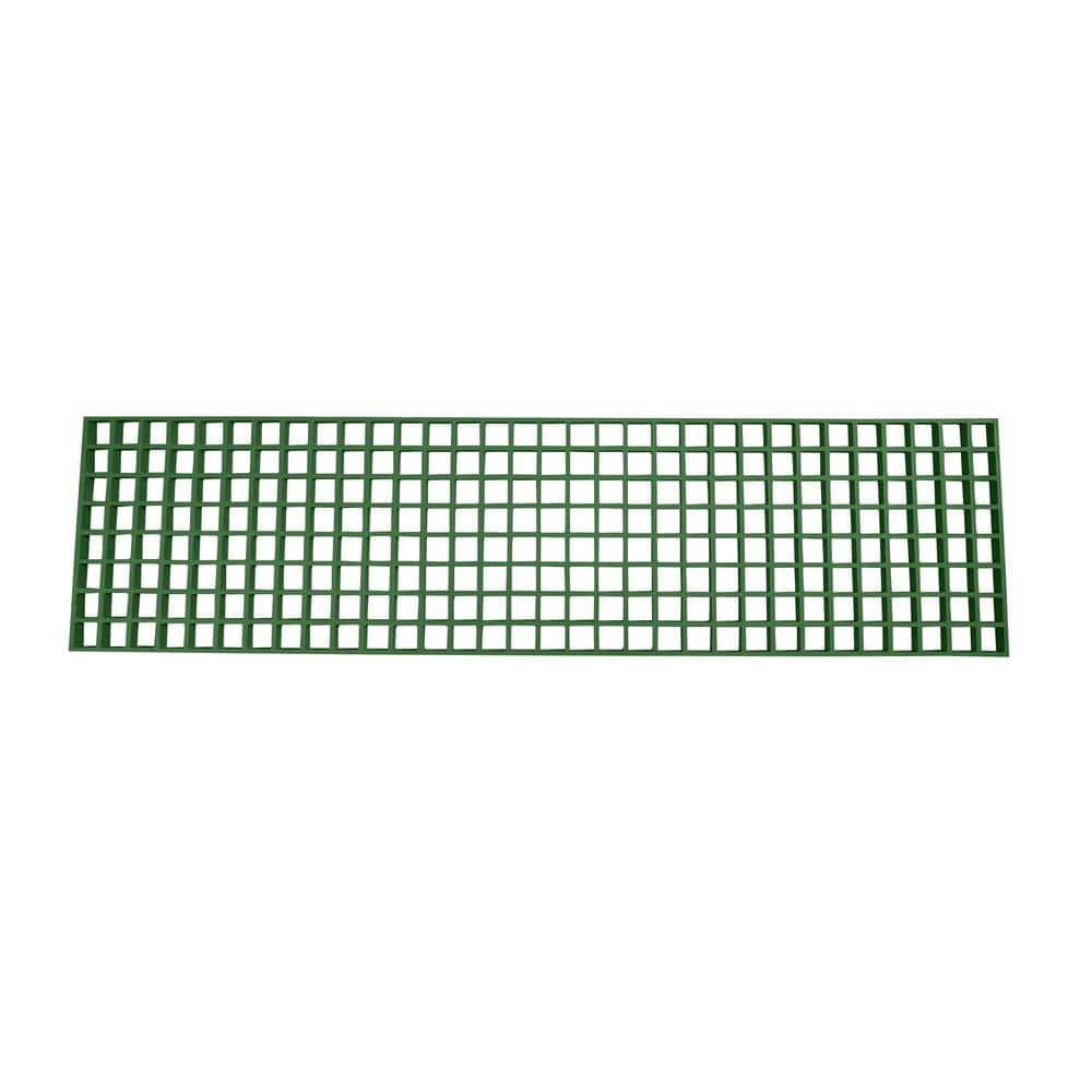 1 ft. x 4 ft. PrimeSeries Composite Fiberglass Grating Deck Tile for Drain Cover,Garage,Walkway,Patio Deck,Green price history on PriceWatchPro
