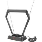 25 Miles Indoor Passive VHF/UHF Antenna
