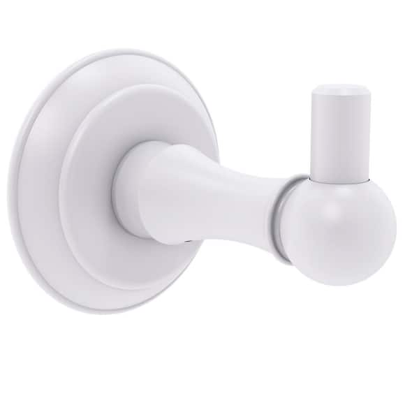 Essex Robe Hook in Matte White