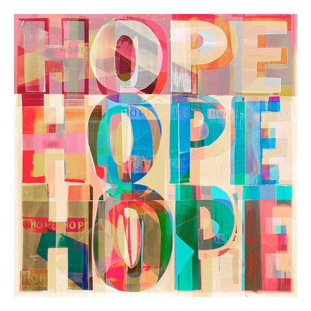 1 Piece Unframed Graphic Print Typography Art Print 20 in. x 20 in. price history on PriceWatchPro