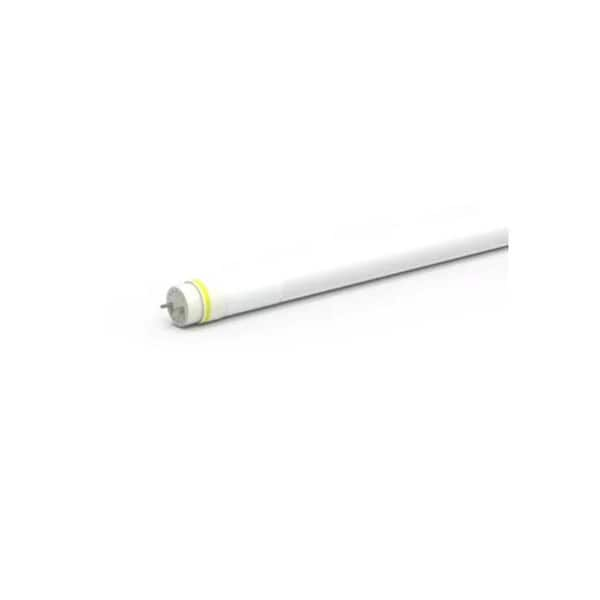 HALCO LIGHTING TECHNOLOGIES 48 in. LED 15-Watt T8 High Output PET Coated Linear Tube 4000K (1-Pack)