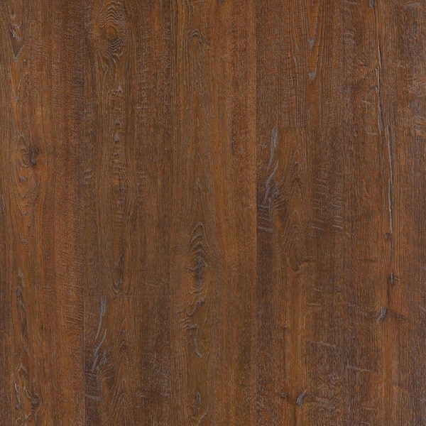 Pergo Outlast+ Auburn Scraped Oak Laminate Flooring - 5 in. x 7 in. Take Home Sample