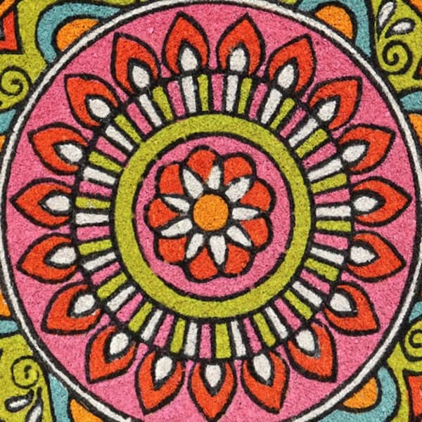 30 in. x 18 in. Coir Outdoor Door Mat