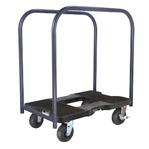 1600 lbs. Capacity Extreme-Duty Black-Ops E-Track Panel Cart Dolly