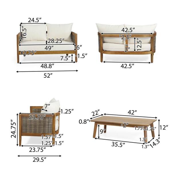 noble house rattler outdoor club chairs