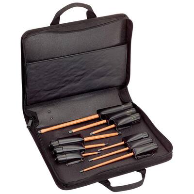 Klein Tools Nut Driver Set, 1000V Insulated, 9-piece 33524