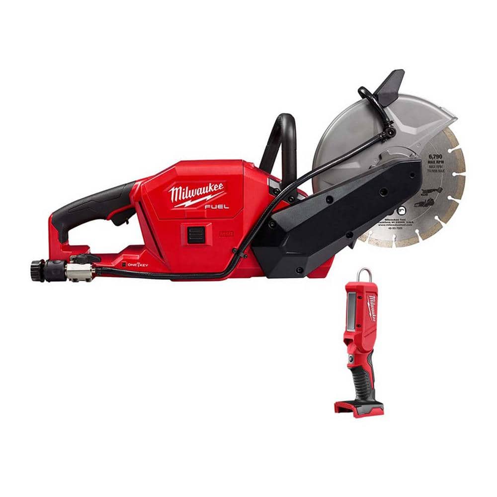 Milwaukee M18 FUEL ONE-KEY 18V Lithium-Ion Brushless in. Cordless Cut Off  Saw with LED Stick Light 2786-20-2352-20 The Home Depot
