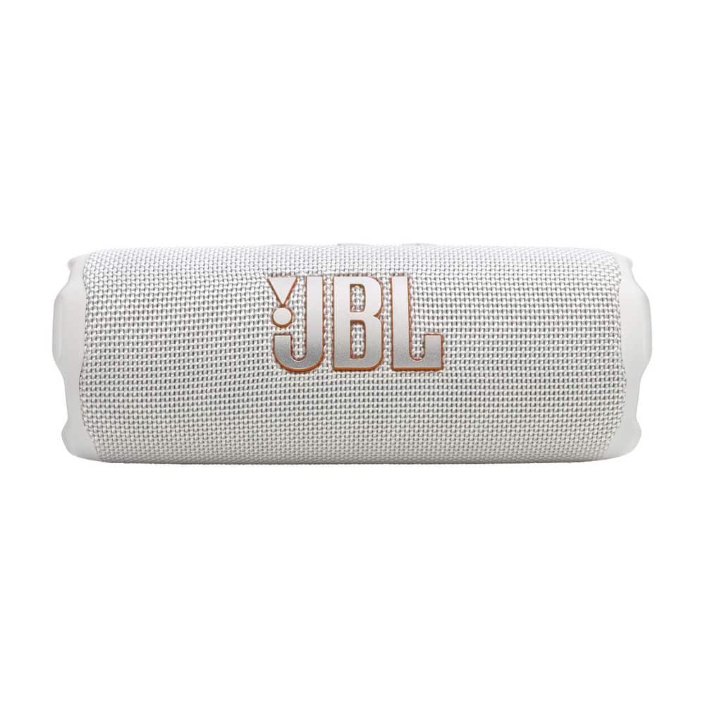JBL Flip 7-BT Speaker-White JBLFLIP7WHTAM - The Home Depot