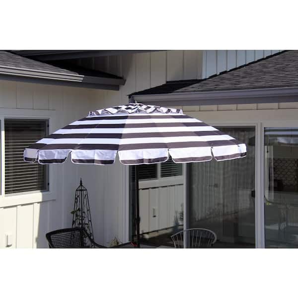 DestinationGear 8 ft. Deluxe Aluminum Drape Patio and Beach