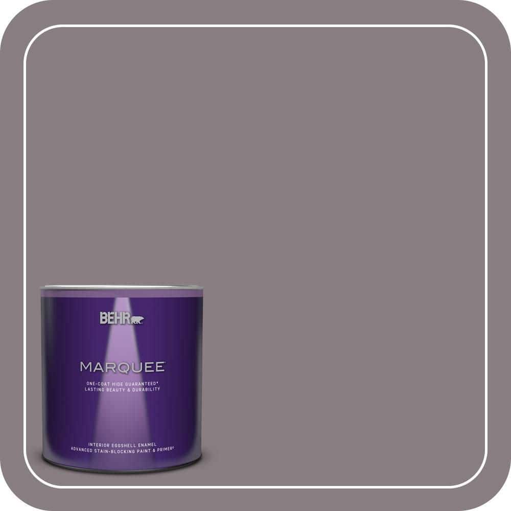 1 qt. #N570-4 Classy Plum Eggshell Enamel Interior Paint & Primer price history on PriceWatchPro