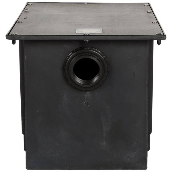 Zurn 25 GPM Polyethylene Grease Trap with Flow Control GT2702-25