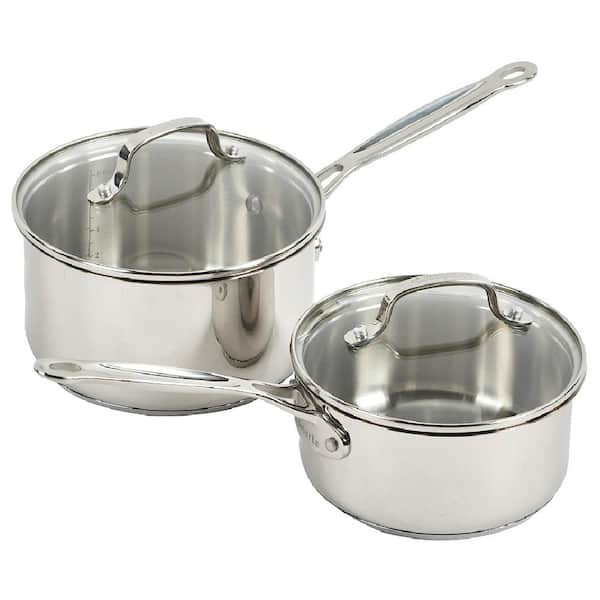 Classic 11-Piece Stainless Steel Cookware Set