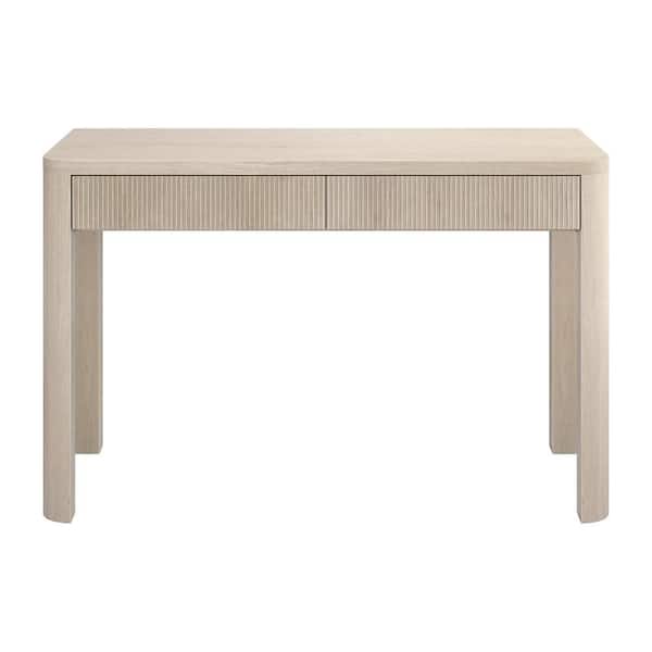 Meyer&Cross Mendoza 47.5 in. Alder White Writing Desk OF2271 Meyer&Cross Mendoza 47.5 in. Alder White Writing Desk OF2271