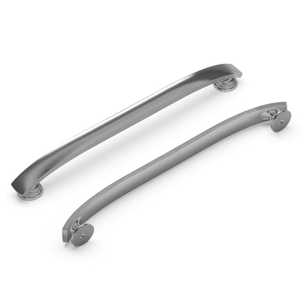 American Diner Collection 12 in.(305mm) Center to Center Satin Nickel Appliance Cabinet Pull price history on PriceWatchPro