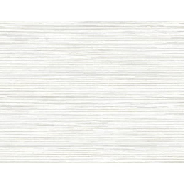 Seabrook Designs 60.75 sq. ft. Metallic Pearl Hillside Stringcloth ...