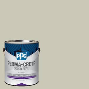 Color Seal 1 gal. PPG1029-3 French Gray Linen Satin Interior/Exterior Concrete Stain