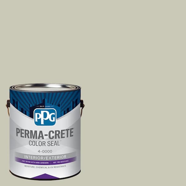 Perma-Crete Color Seal 1 gal. PPG1029-3 French Gray Linen Satin Interior/Exterior Concrete Stain