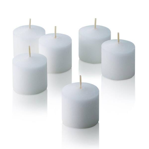 Home & Kitchen Candles & Holders Home Décor Light In The Dark White