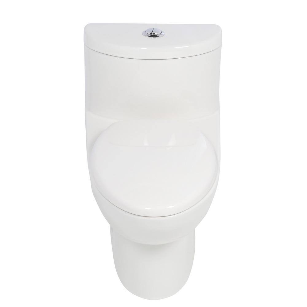 Tofino Complete 1Piece 1.1 GPF Dual Flush Elongated Kenya Ubuy