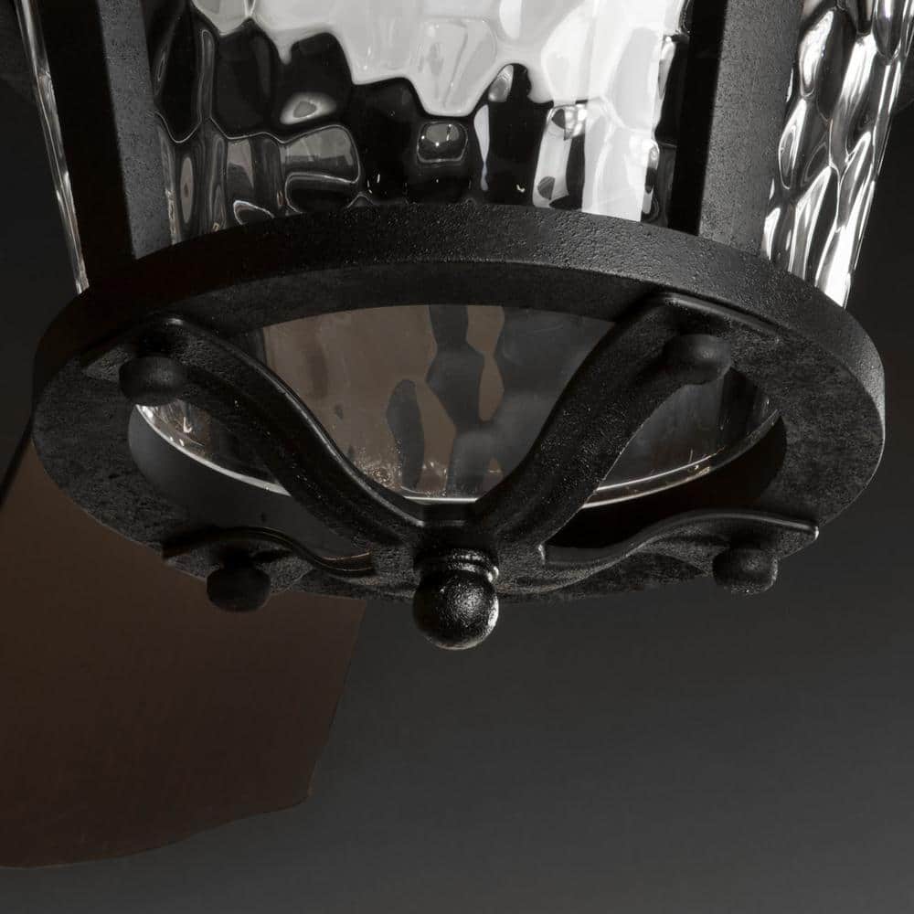 Smyrna 52" Black Ceiling Fan with LED Light and Remote