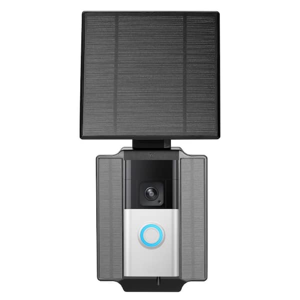 Solar Charger for Ring Video Doorbells (2024/Pro/Plus/4/3/3+/2nd Gen) and Wyze Pro-2. 5W Universal Solar Panel