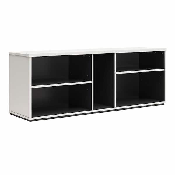 Ntense Glitch Gaming TV Stand for TVs up to 60 White 5027013COM - Best Buy