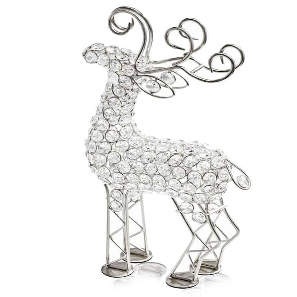 HomeRoots Resin Deer Sculpture