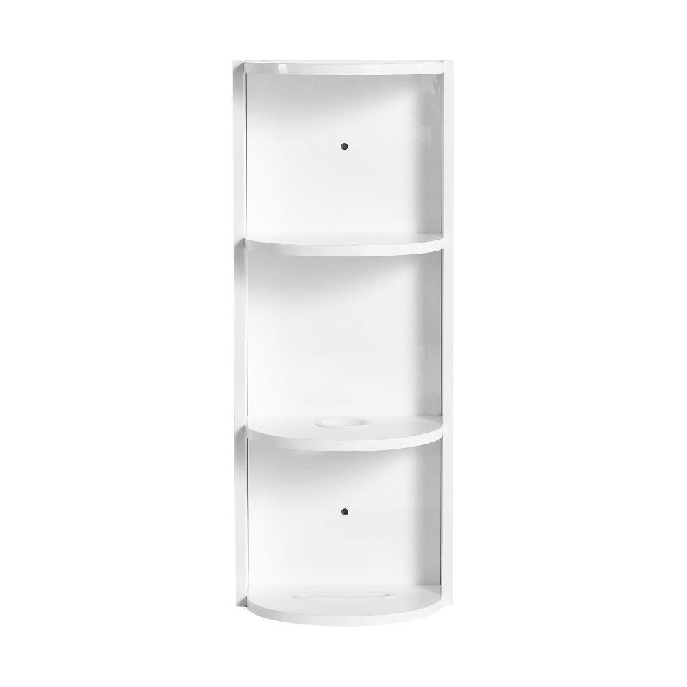 "11.81""W x 8.69""D x 29.5""H Plywood Bathroom Wall Cabinet in Glossy White" price history on PriceWatchPro