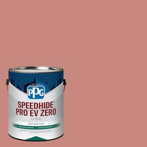 Speedhide Pro EV Zero 1 gal. PPG1058-5 Sunstone Semi-Gloss Interior Paint