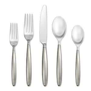 Tidal Frosted 20-Piece Flatware Set (Service for 4)