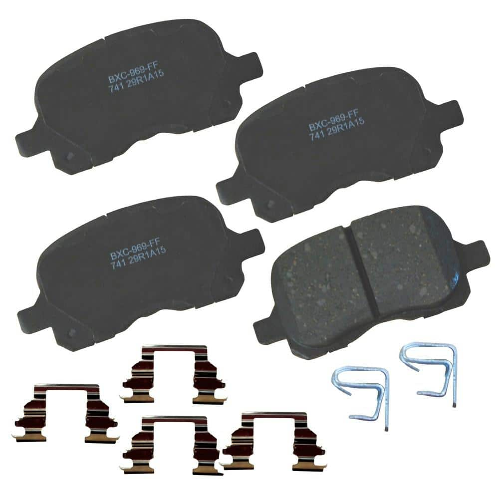 STOP BY BENDIX Disc Brake Pad Set 2013 Cadillac CTS 3.0L 3.6L SBC741 ...