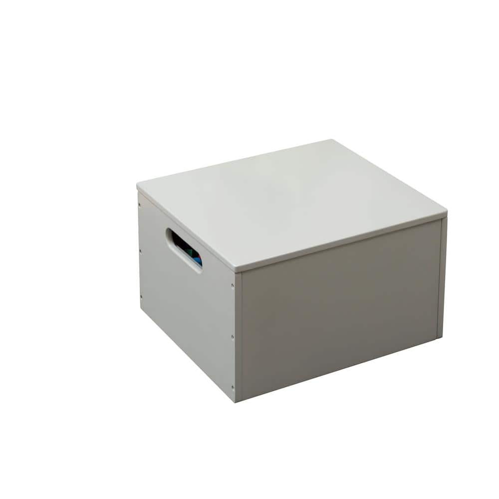 Tidy Books Toy Storage Sorting Box with Lid - Pale Grey