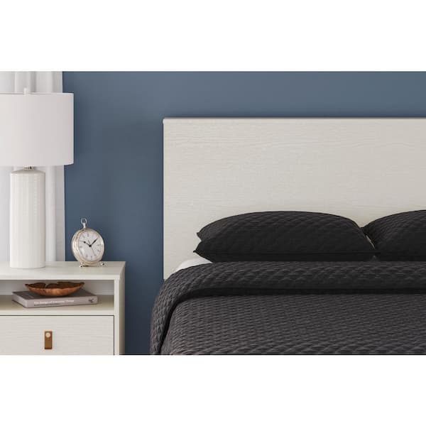 Aprilyn White Full Bookcase Headboard