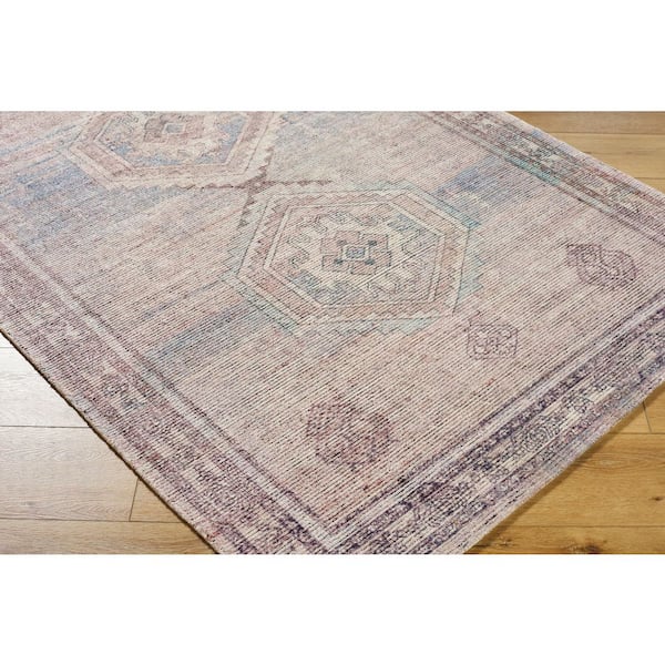 8 ft. x 10 ft. Beige or Cream Luton LTN-2301 Handmade Area Rug