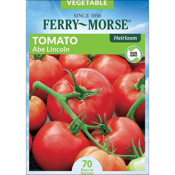 Ferry-Morse Tomato Abe Lincoln Heirloom Seed