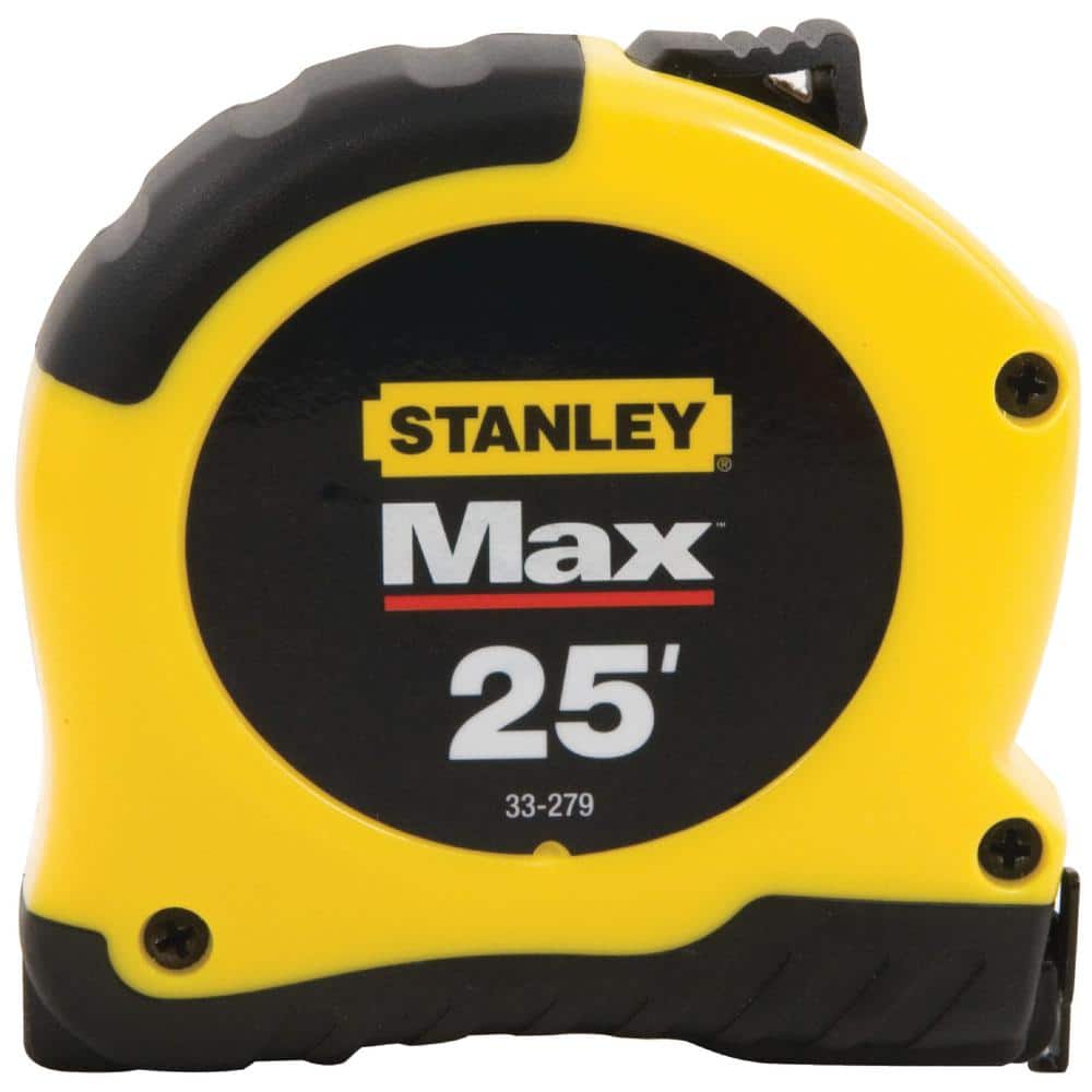 Tape measure Stanley yellow 3 m x 12,7 mm (130487) - merXu