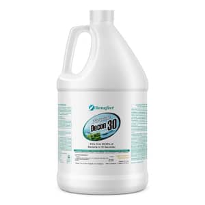 1 gal. All-Purpose Botanical Cleaner and Disinfectant Decon 30 for Germs & Mold Remediation on Multi-Surface (1 Unit)