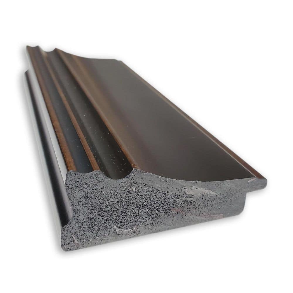 Bronze Espresso Brown Rectangular Bathroom Vanity Mirror