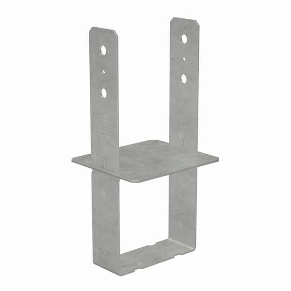 Simpson Strong-Tie CB Hot-Dip Galvanized Column Base for 8x8 Nominal Lumber