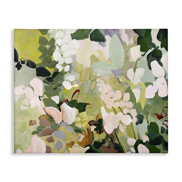 Modern Botanical Impressions by Design Fabrikken Unframed Nature Graphic Art Print 30 in. x 40 in.