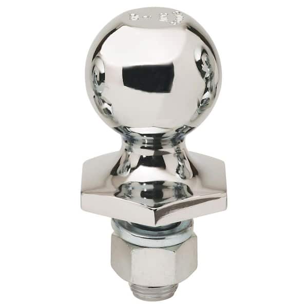 Reese Towpower 1-7/8 in. Chrome Interlock Hitch Ball