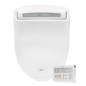 BB-1000 Supreme Electric Bidet Seat for Round Toilets in White