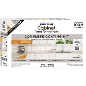 1 qt. White Cabinet Kit