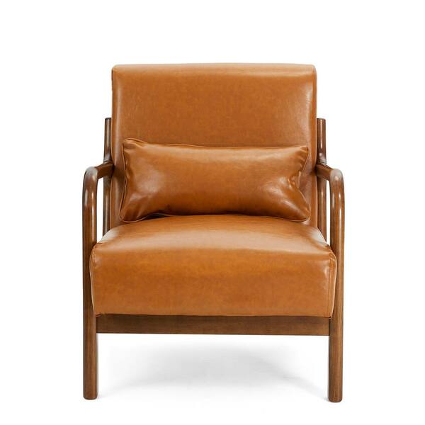 【美品】A.D.S.R EUGENE 01(Lt.Brown) Glitzhome 30.00 in. H Brown Mid-century Modern Coffee