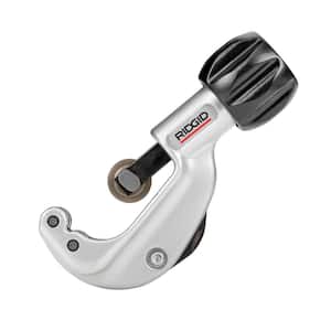 1/8 in. to 1-1/8 in.150 Constant Swing Copper Pipe & Stainless Steel Tubing Cutter w Easy Change Wheel Pin + Spare Wheel