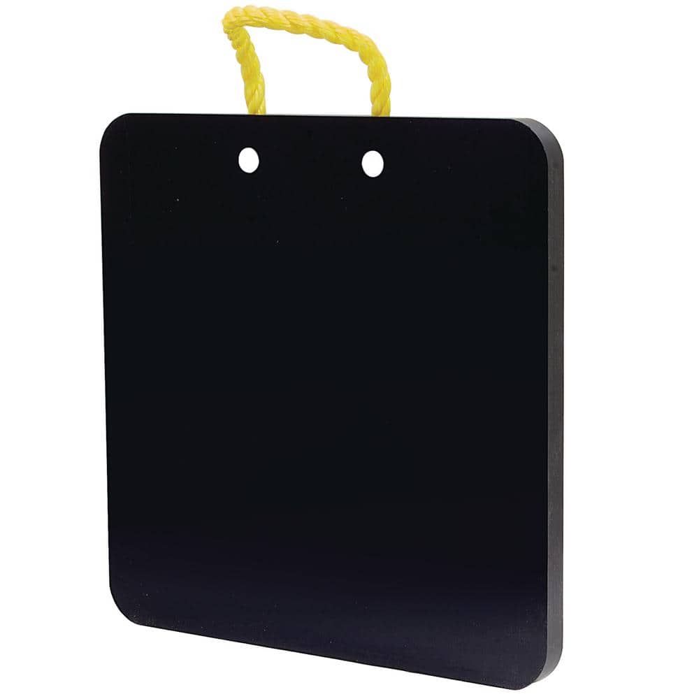 BUYERS PRODUCTS 24 in. x 24 in. x 1-1/2 in. Polymer Outrigger Pad
